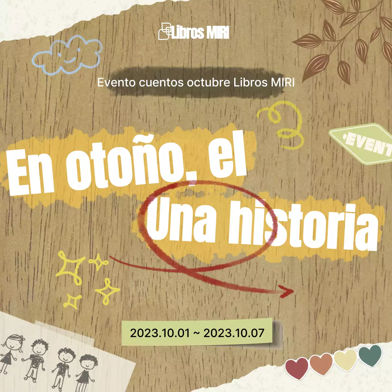 Convocatoria de relatos en beige y vintage