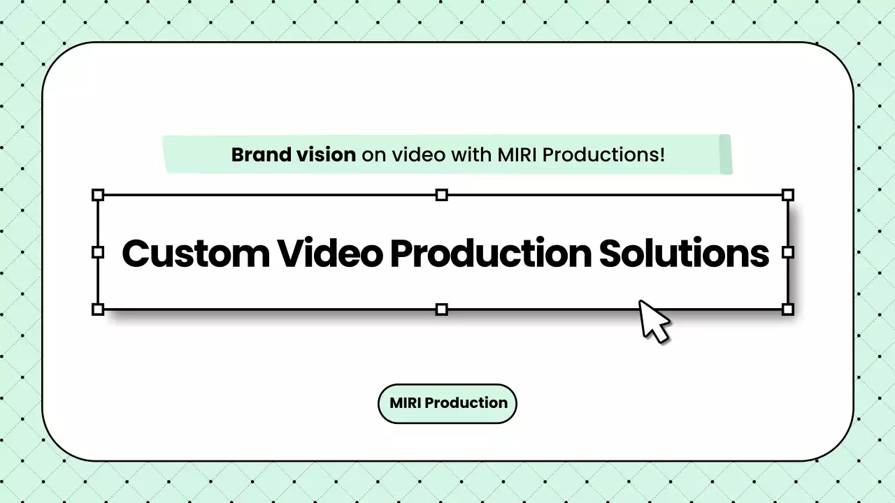 Mint Modern Video Promotion Presentation