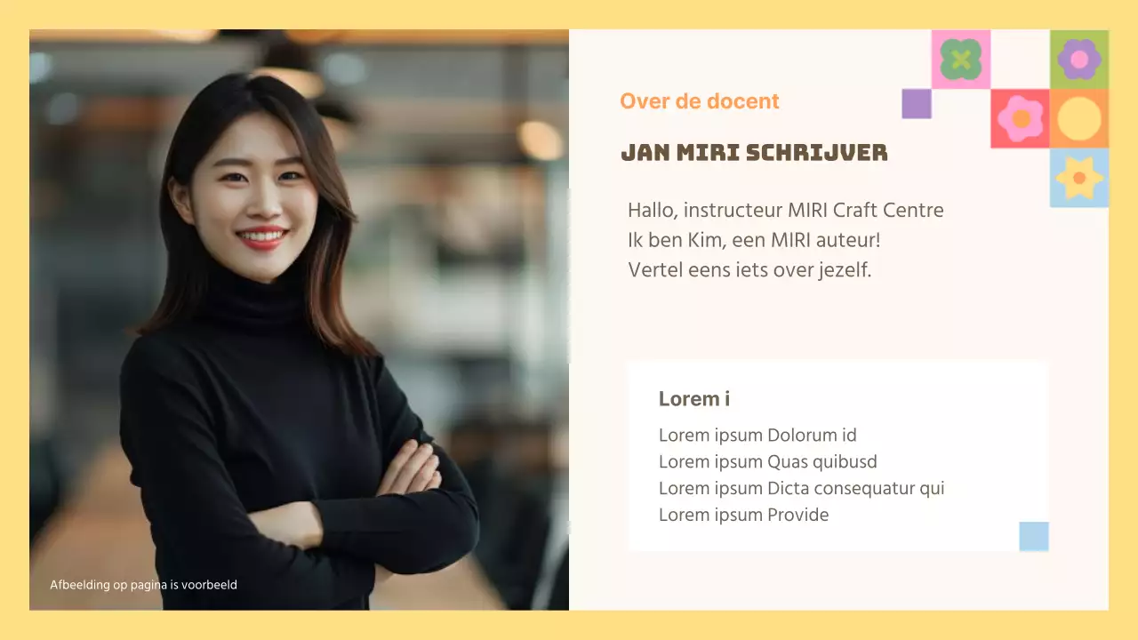 Gele en oranje gids voor traditionele culturele ervaringen