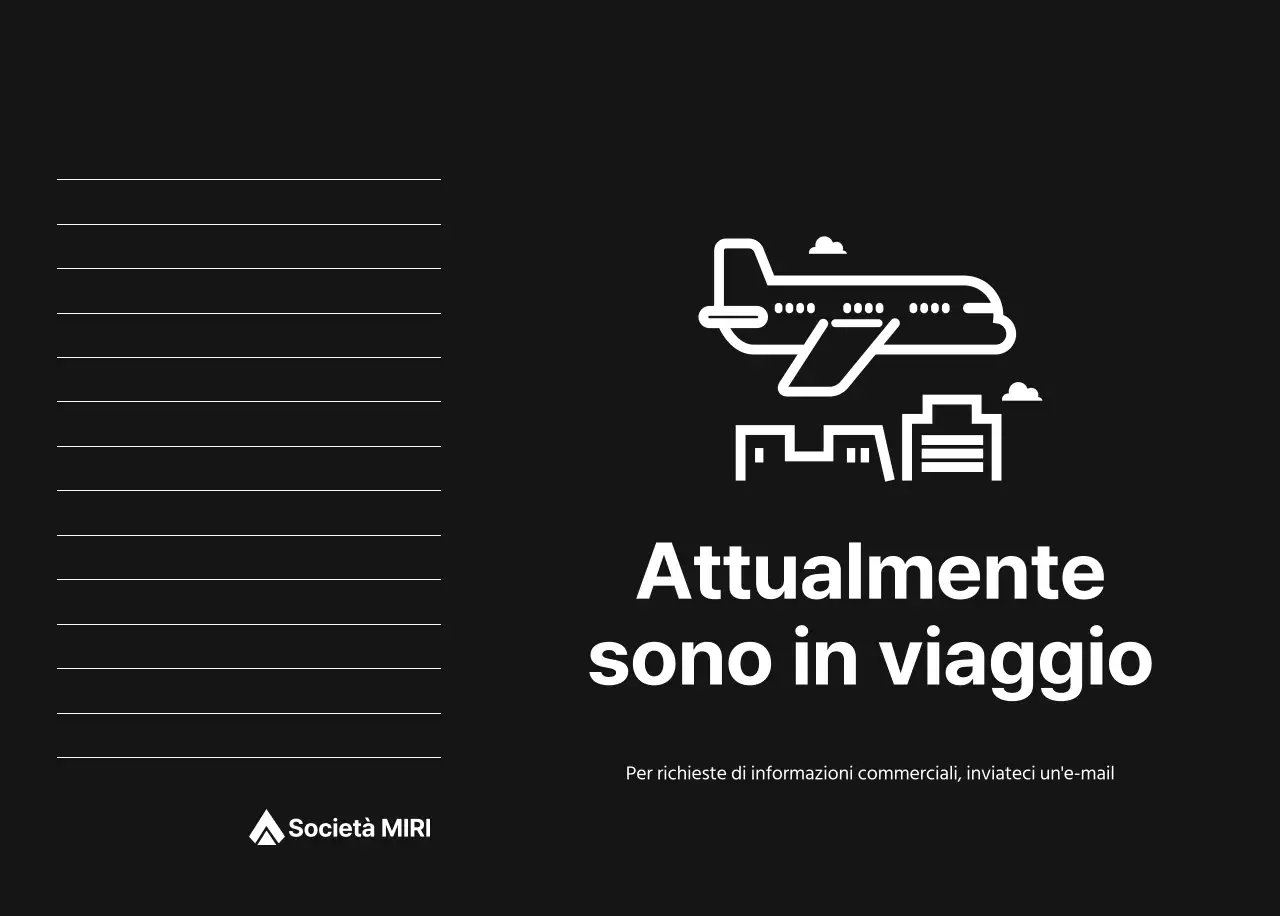 Un semplice calendario aziendale in grigio