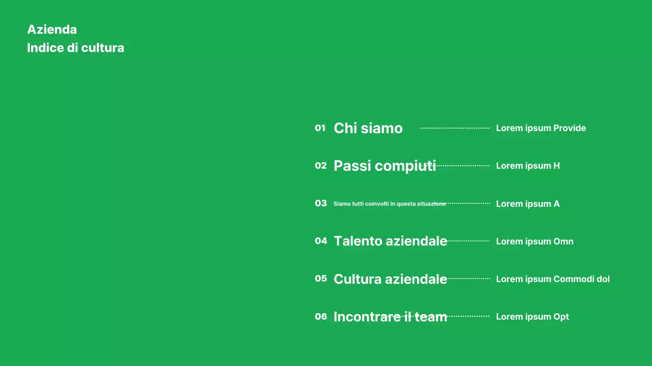 Promuovere il vostro marchio verde semplice