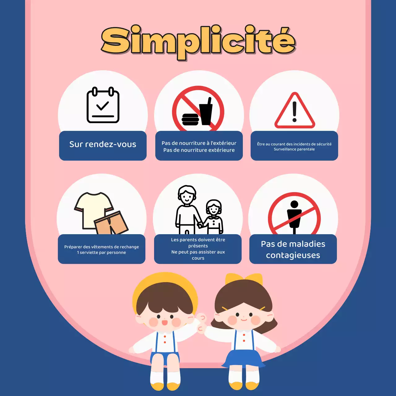 Promouvoir le café pour enfants de Blue's