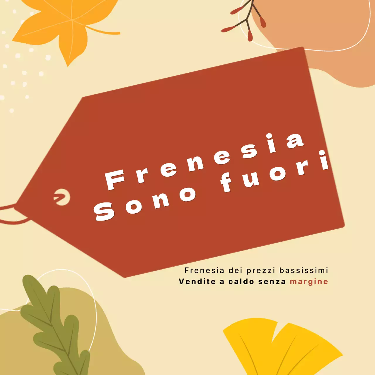 Promuovere le pubblicità arancioni d'epoca