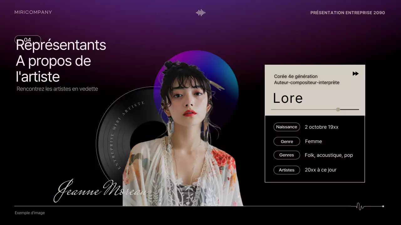 Appel à candidatures pour la performance moderne noire