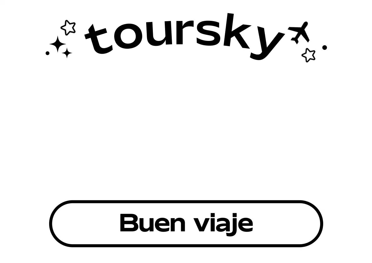 Guía de viaje Black Simple