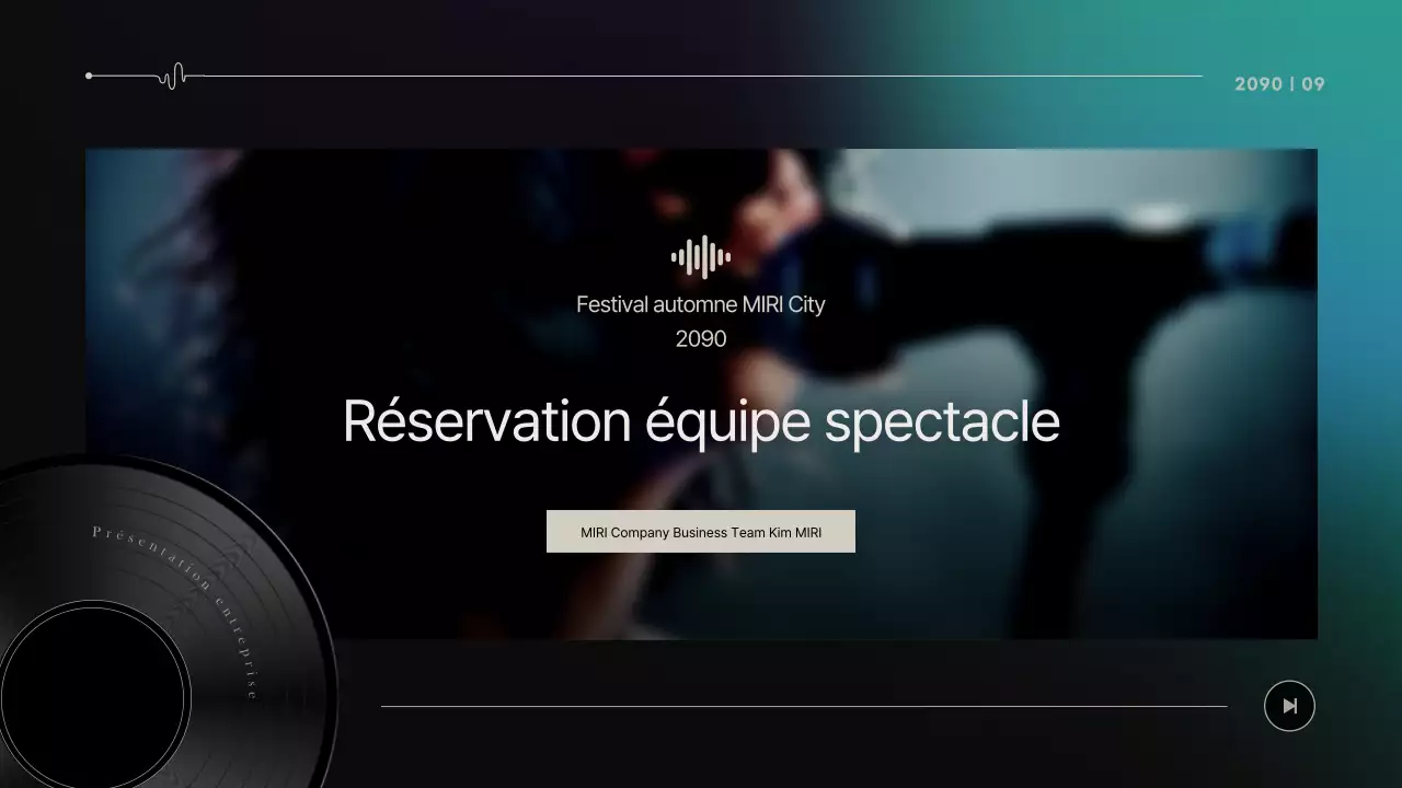 Appel à candidatures pour la performance moderne noire