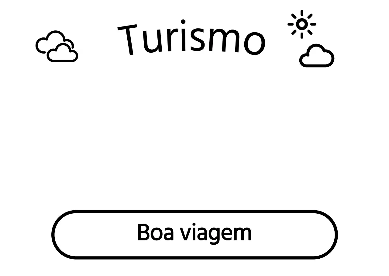 Guia de viagem Black Simple