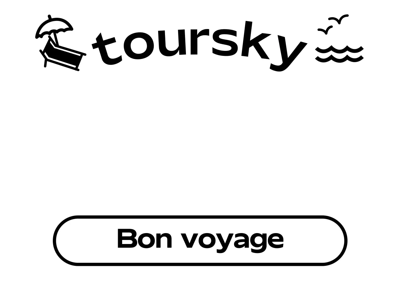 Black Simple Travel Guide