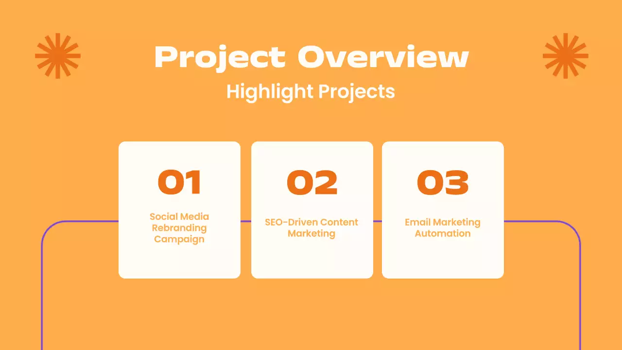 Purple Modern Portfolio Document Presentation