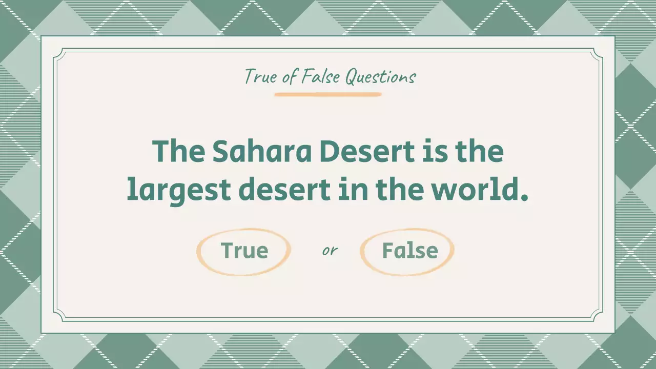 Mint Traditional Quiz Guide Presentation