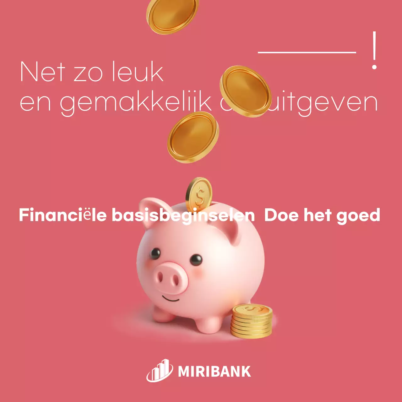 Roze gezellige financiering promoten