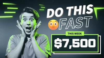 Green Trendy Finance Promotion YouTube Thumbnail