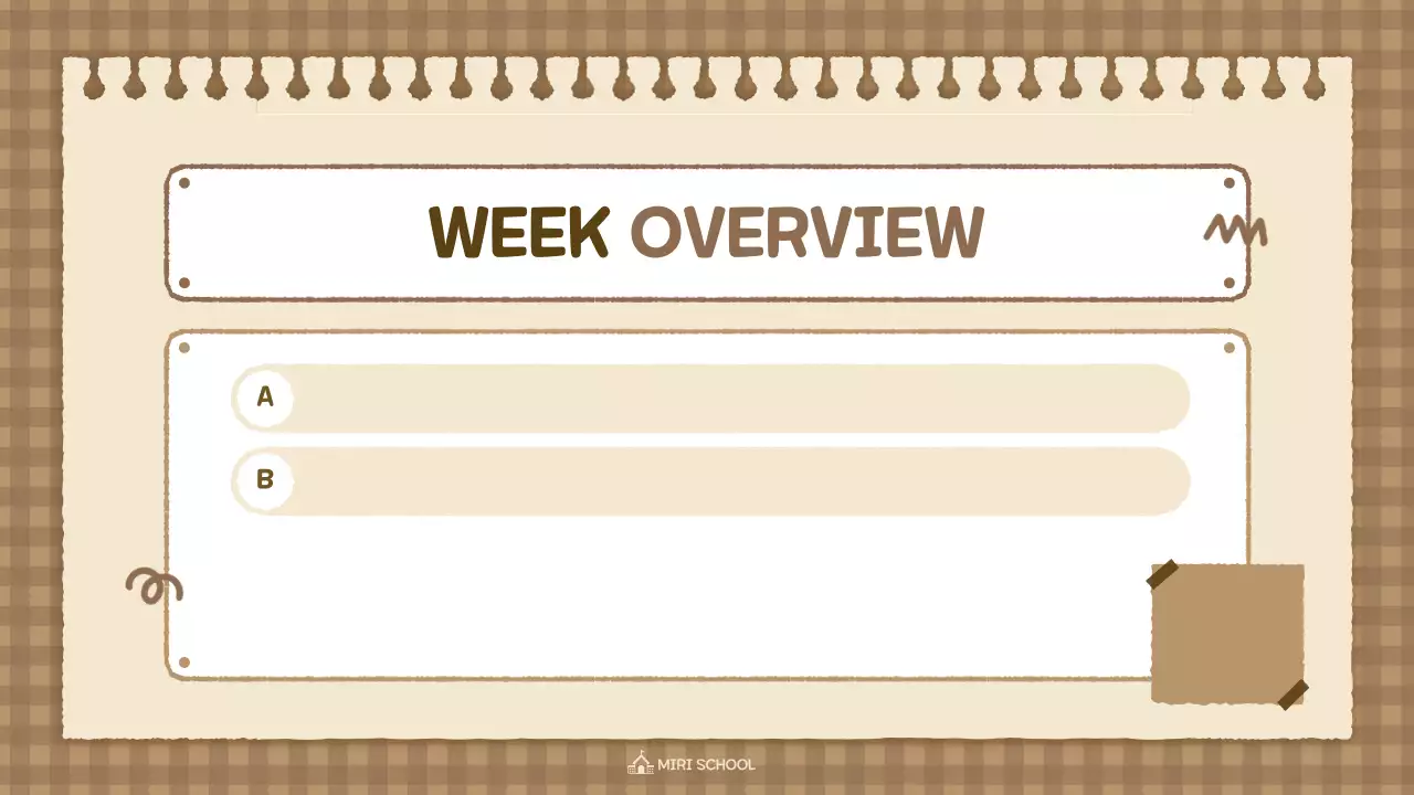 Beige Vintage Class Agenda Presentation