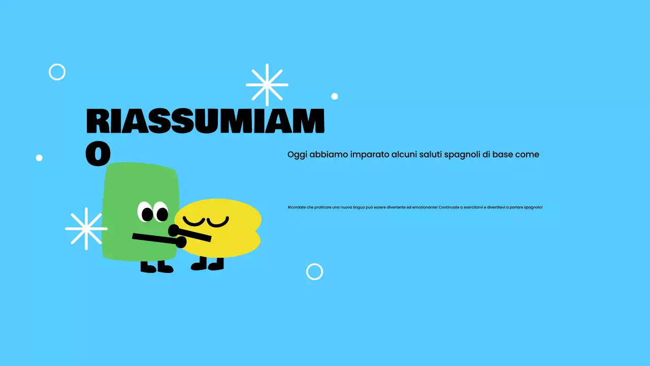 Presentazione dell'addizione di base gialla e giocosa