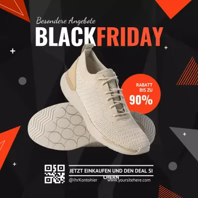 schwarzer freitag verkauf moderne schuh promotion