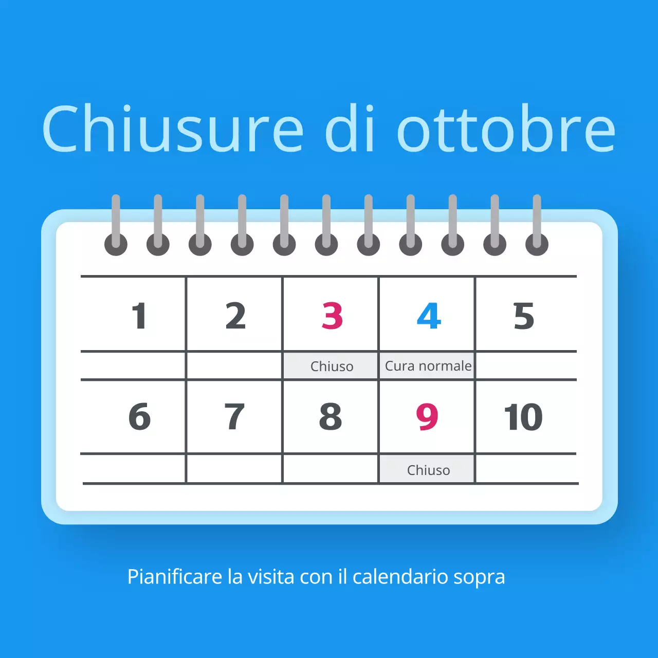 Il Blue Simple sarà chiuso in ottobre