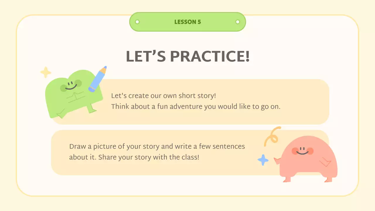 Beige Simple Literature Course Presentation