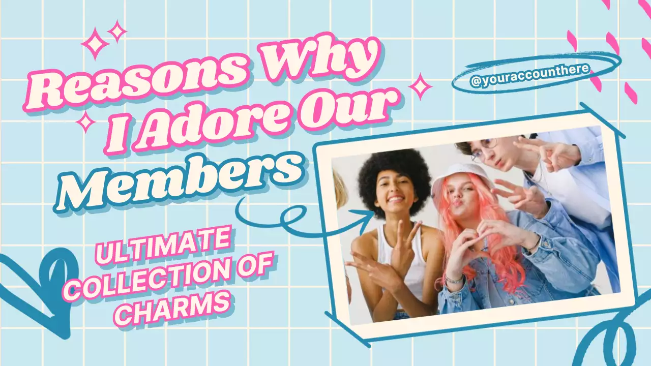 Blue Trendy Community Promotion Presentation