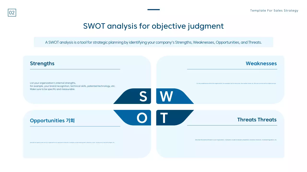Blue Professional Sales Plan Document Presentation