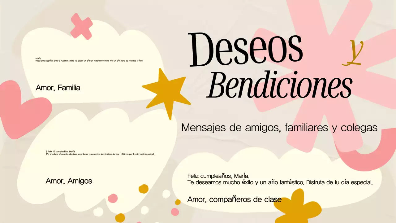 Tarjeta de cumpleaños minimalista rosa y gris