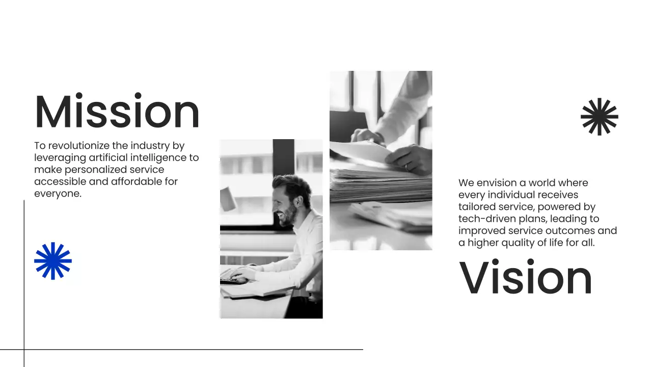 Blue Modern Business Pitch Presentation