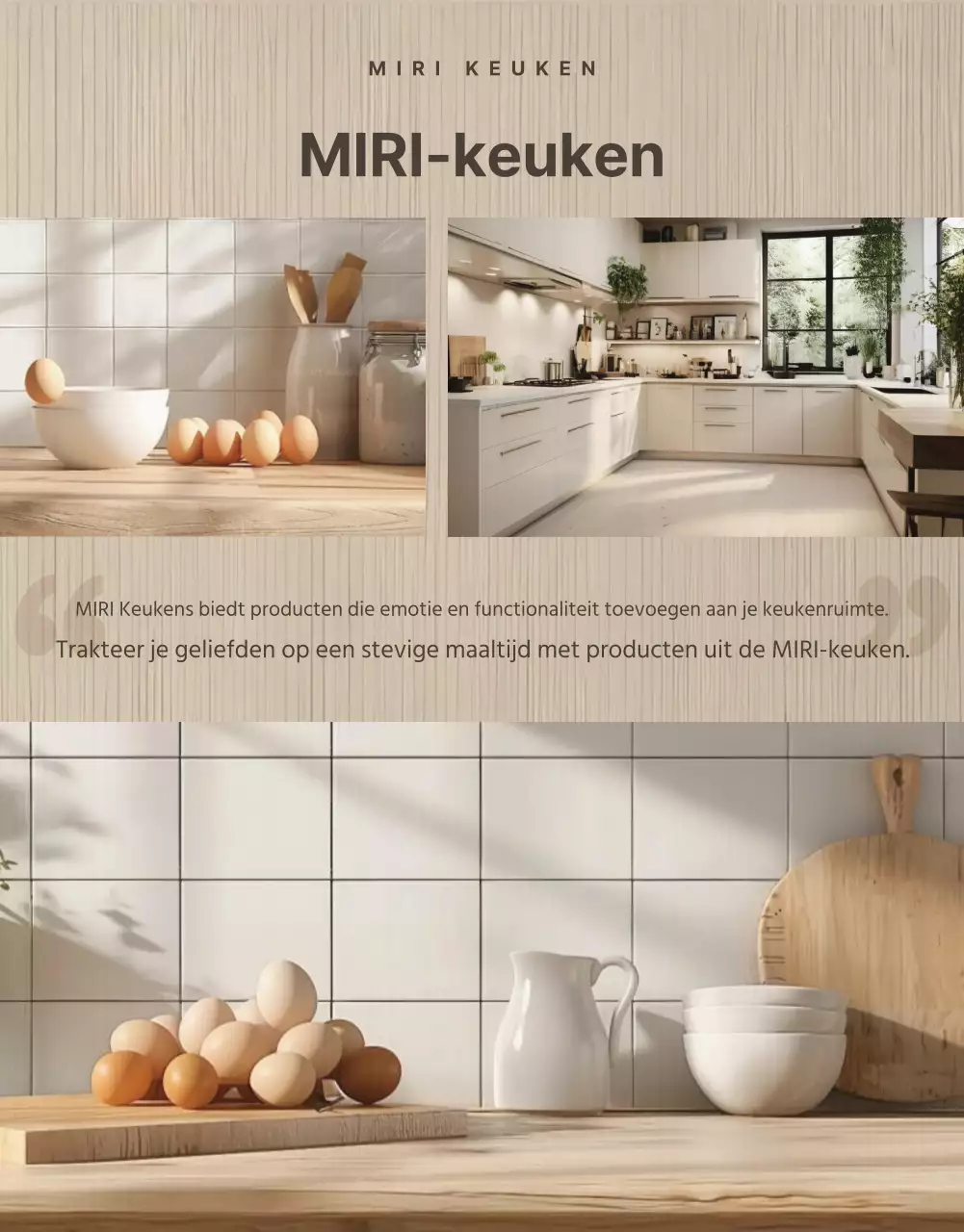 Promoot modern housewarming cadeau keukengerei in beige