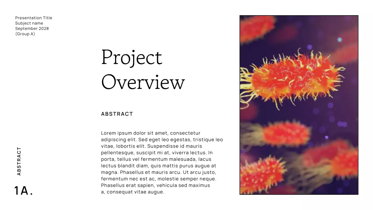 Presentasi Proyek Sederhana Putih