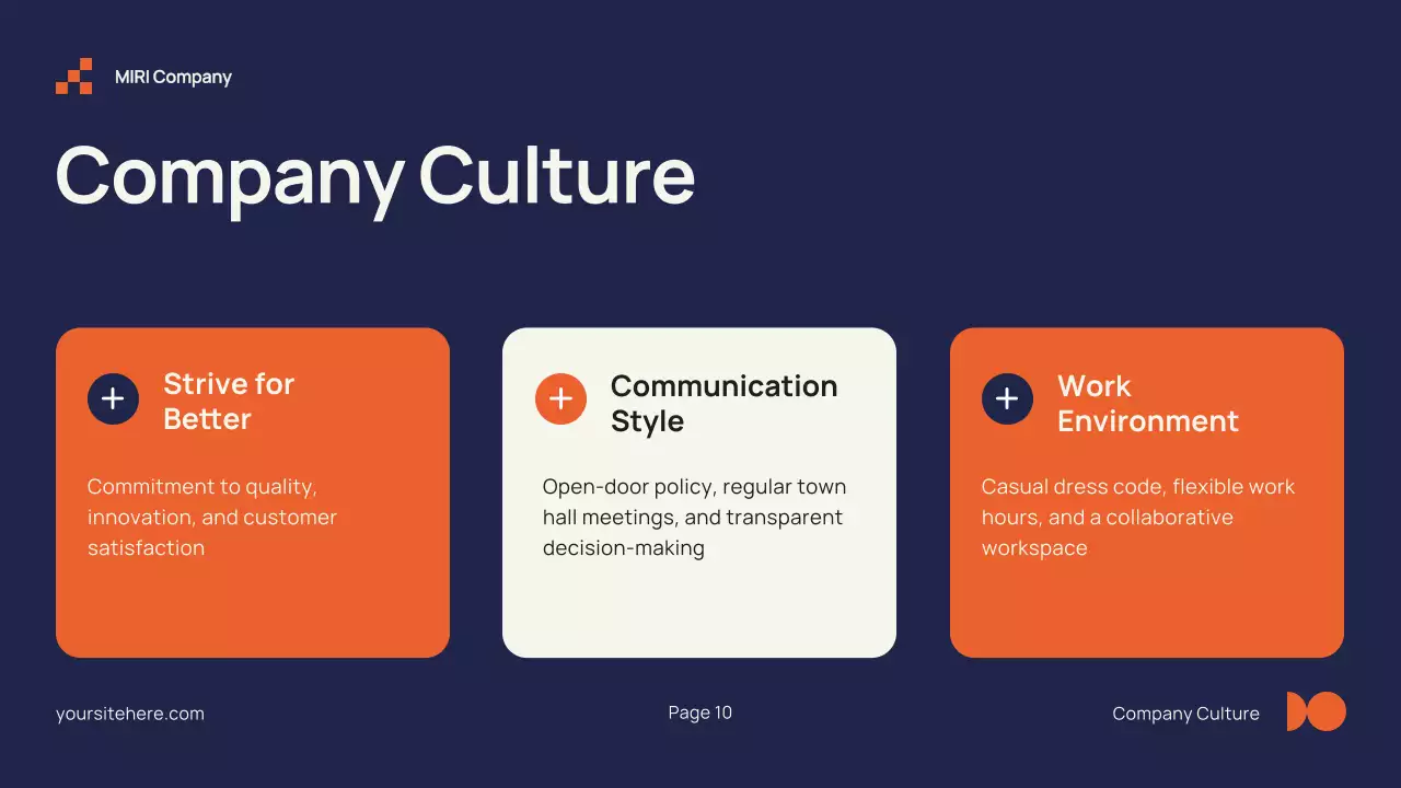 Navy Professional Onboarding Presentation