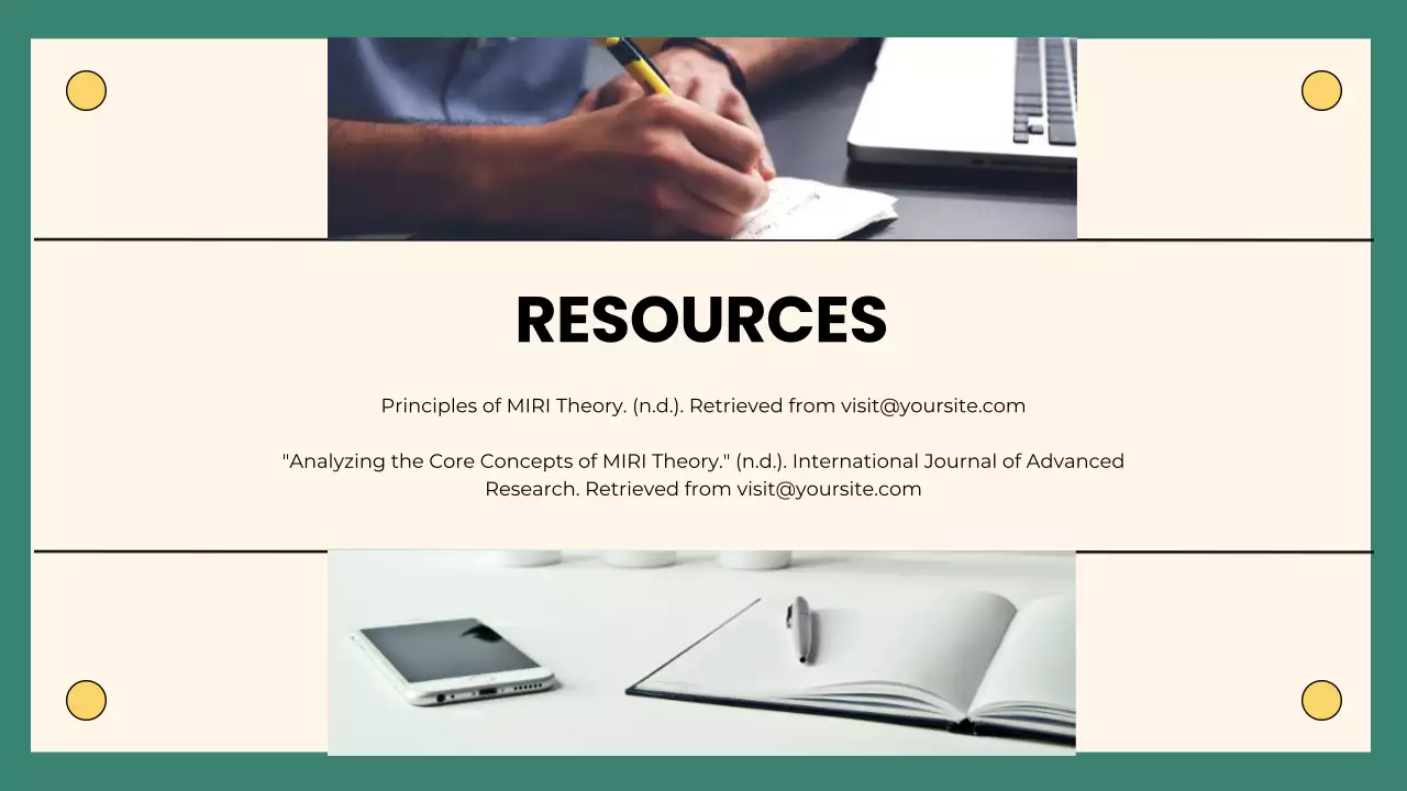 Green Modern Project Presentation