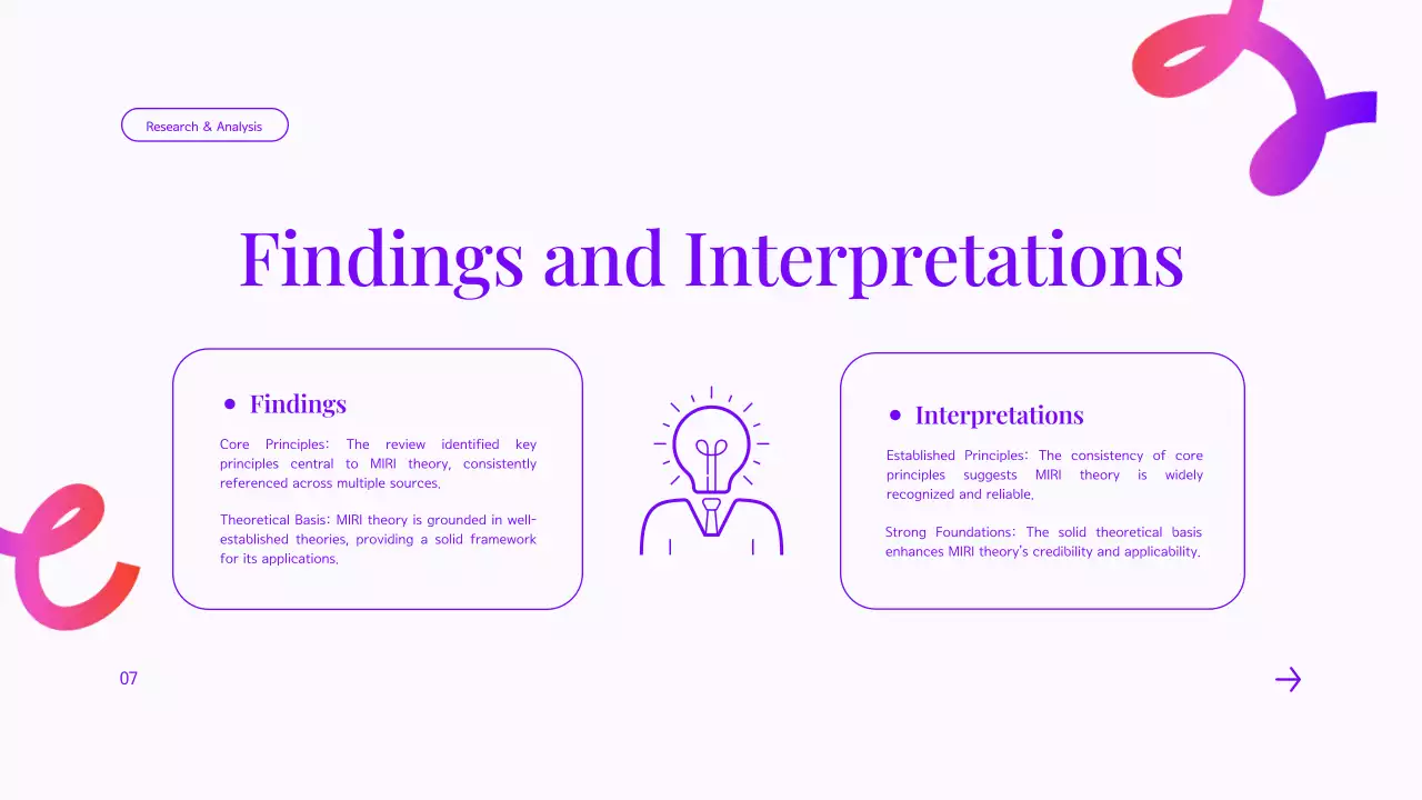 Purple Modern Project Presentation