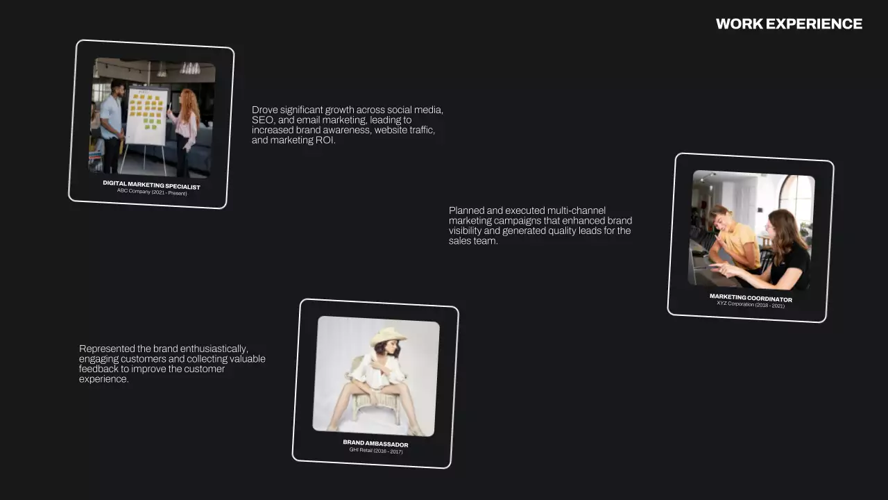 Red Modern Portfolio Resume Presentation