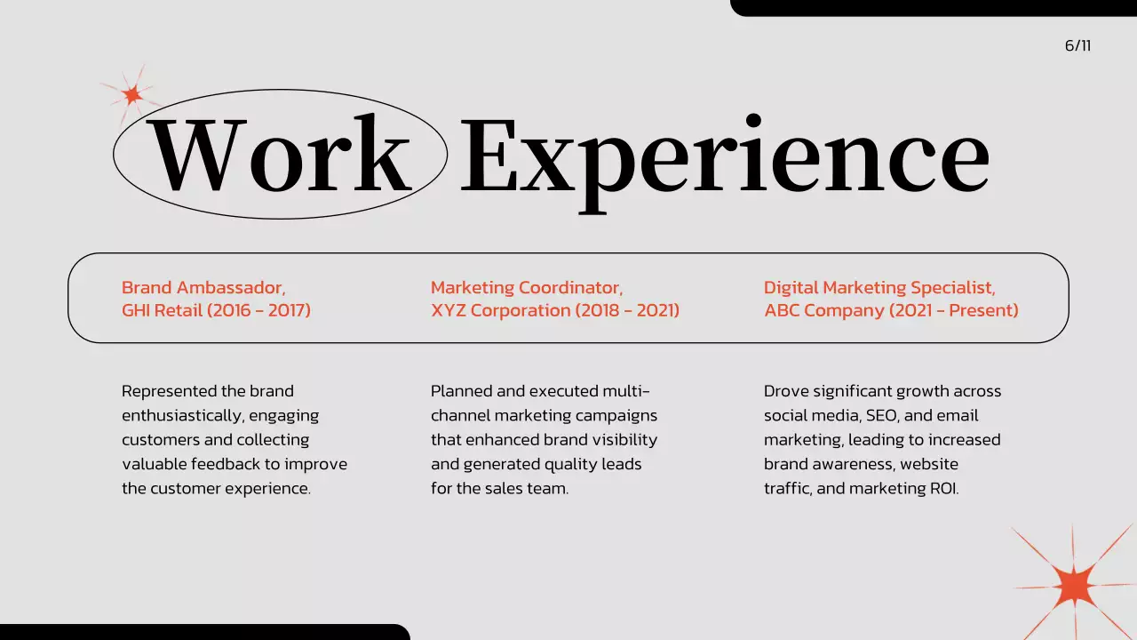 Grey Professional Portfolio Presentation