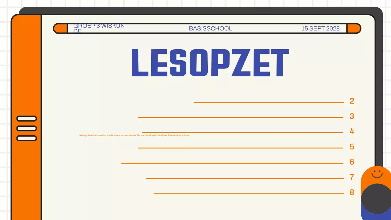 Basisles optellen Presentatie