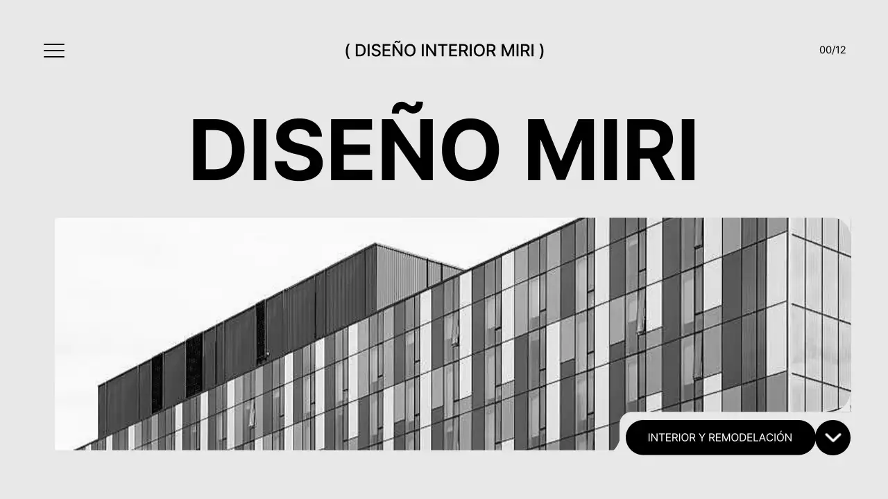 Un briefing de marca para un moderno interior de oficina en blanco y negro