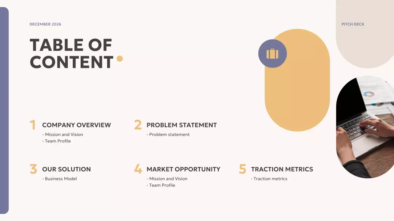 Beige Modern Business Promotion Presentation