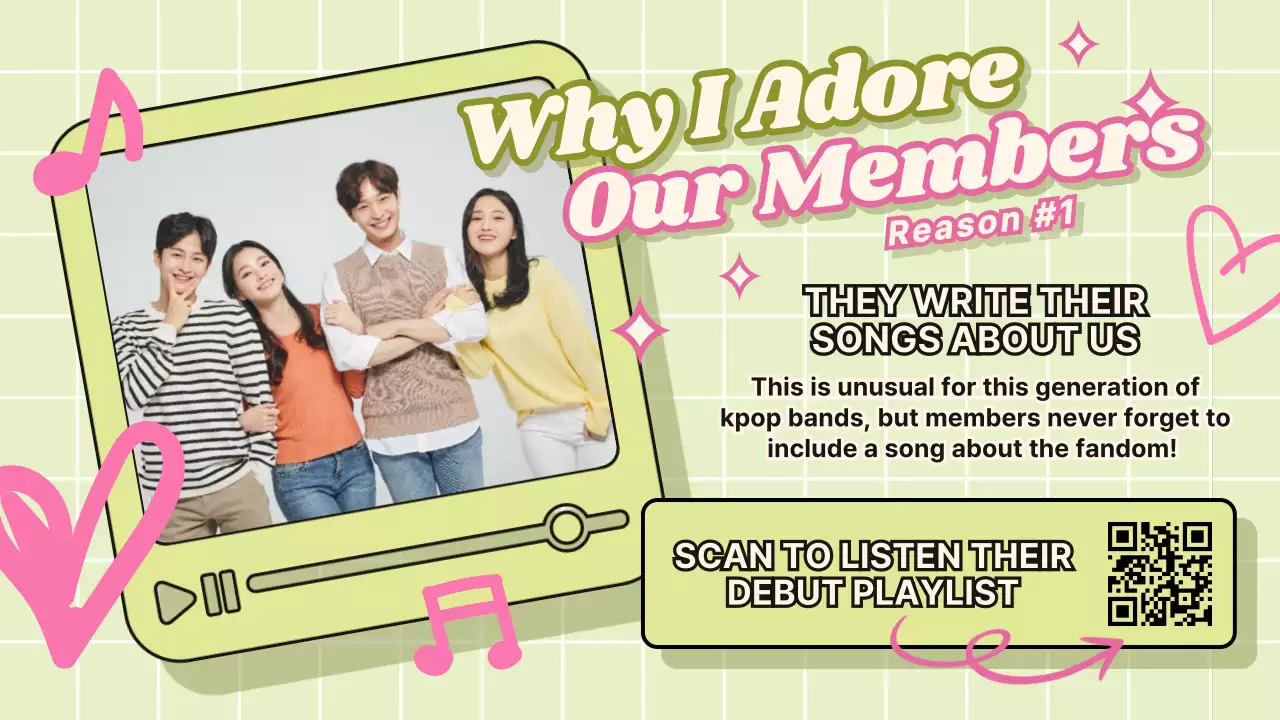 Blue Trendy Community Promotion Presentation