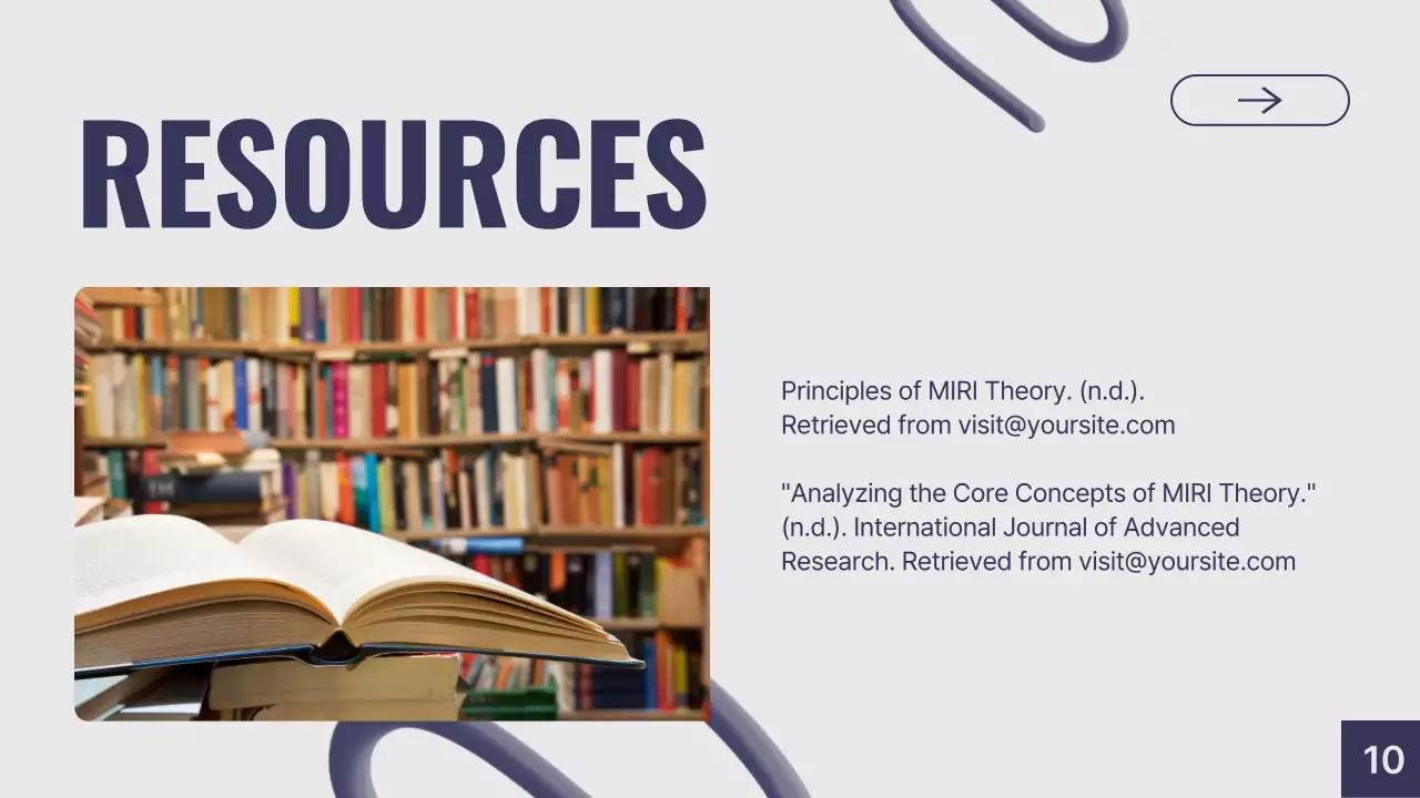 Blue Modern Project Presentation