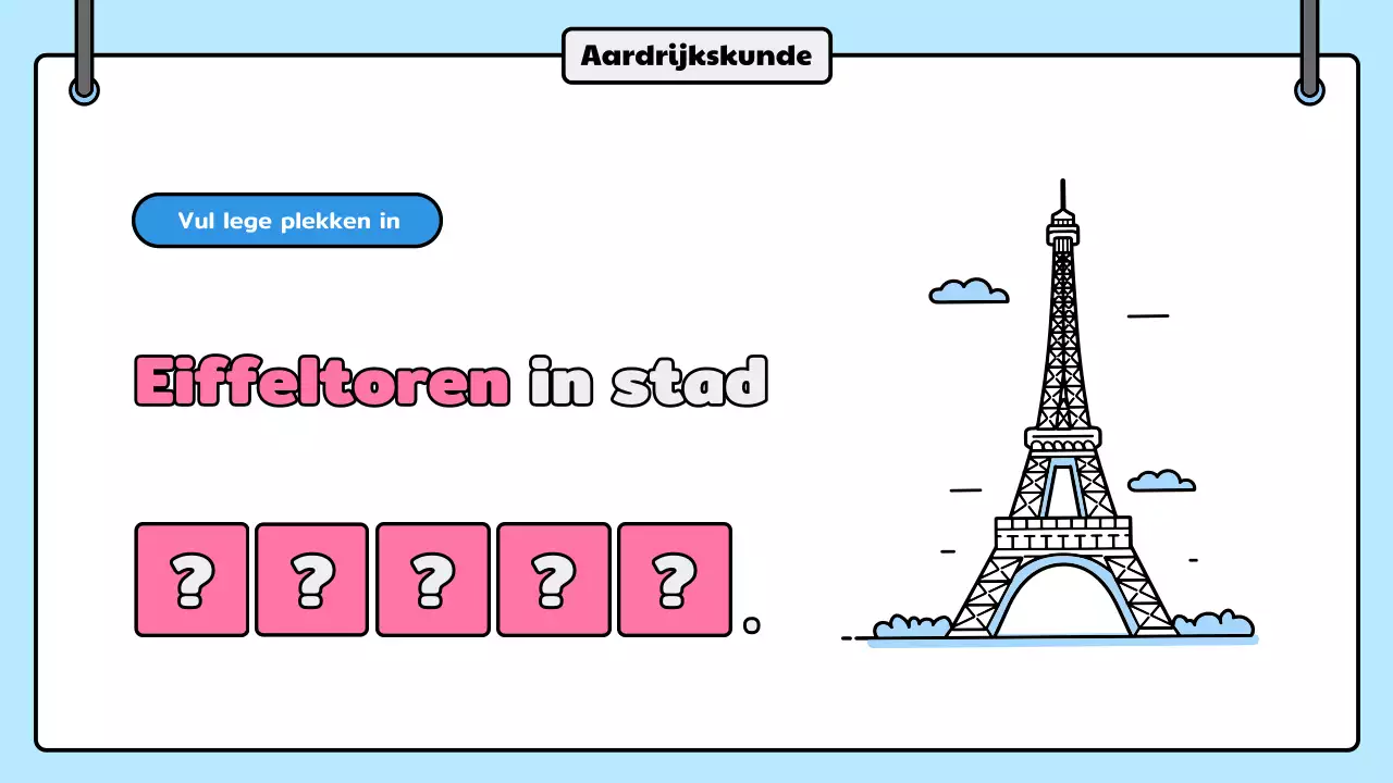 aankondiging blue comic quiz