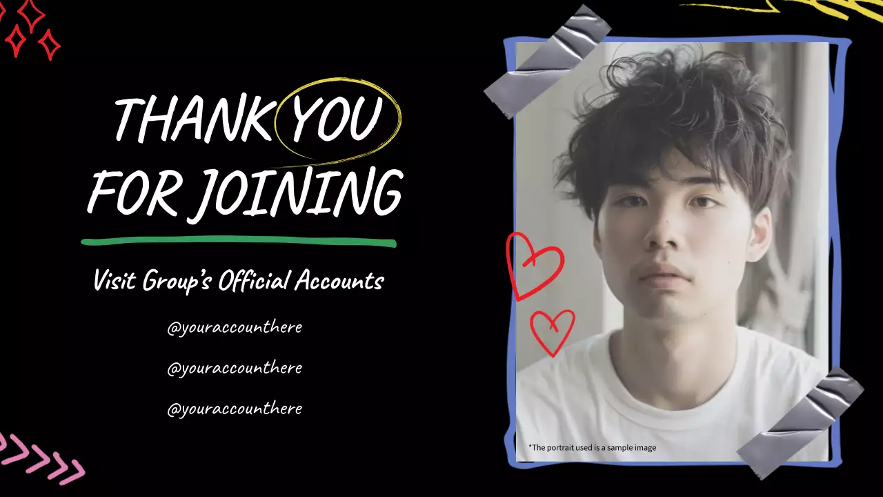 Bài thuyết trình của thành viên Black Trendy