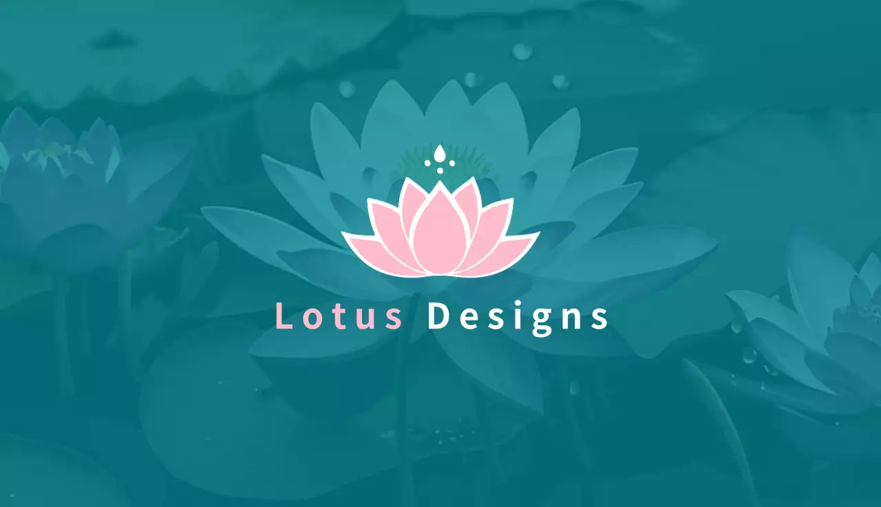 kartu nama minimalis berwarna teal