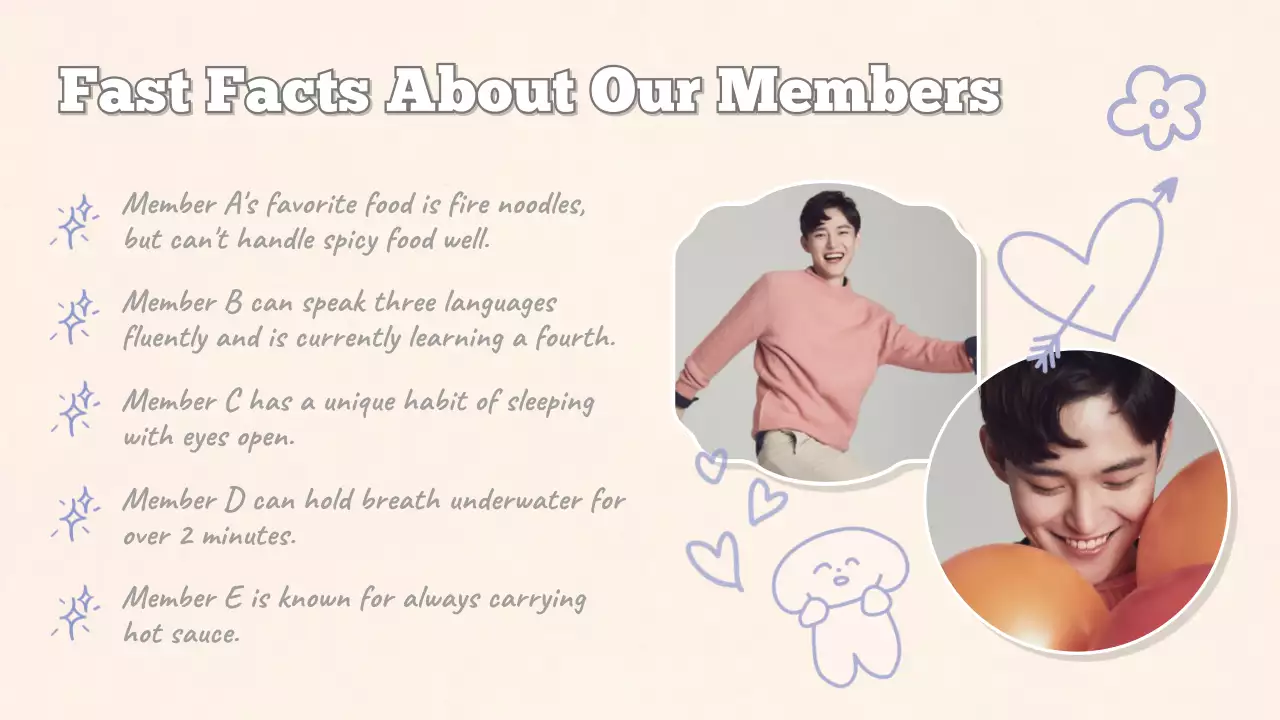 핑크트렌디 팬덤 프로모션 프리젠테이션