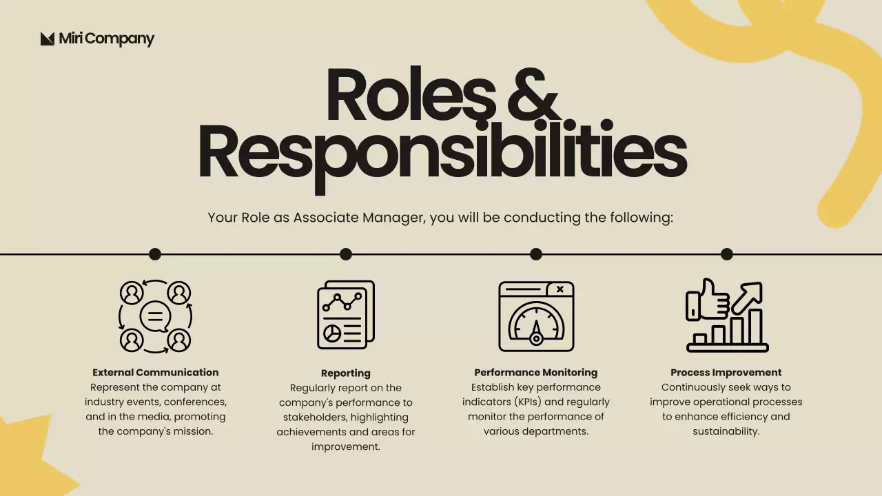 Beige Modern Employee Guide Presentation