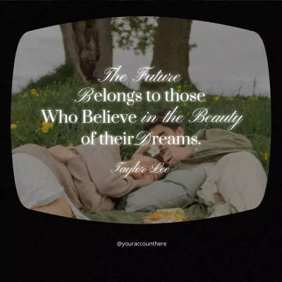 Black Vintage Dreams Announcement Social Media Post