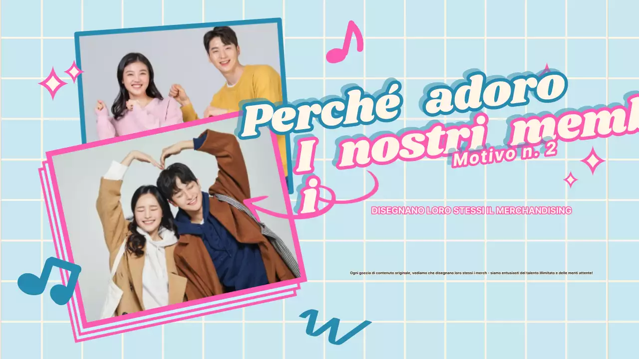 Blu Rosa Presentazione Fandom di tendenza