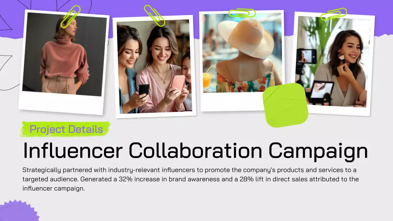 Purple Modern Portfolio Resume Presentation