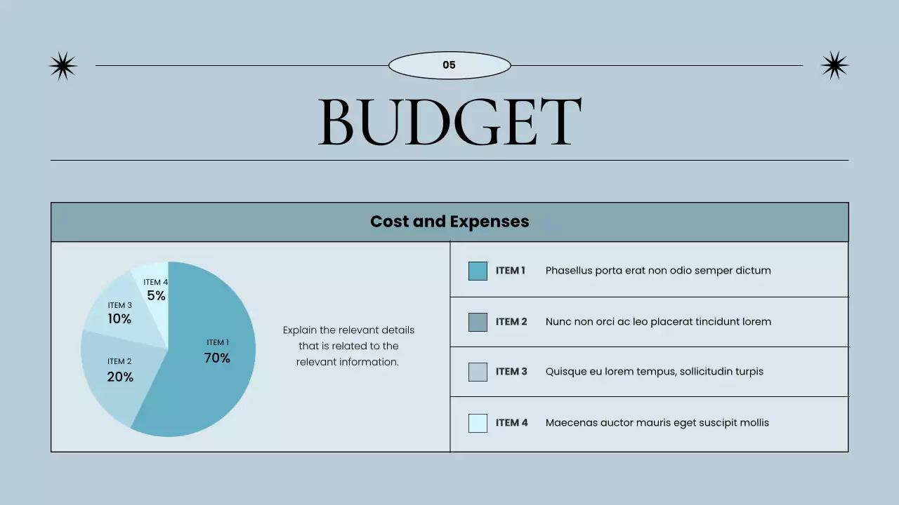 Blue Professional Marketing Plan Document Presentation