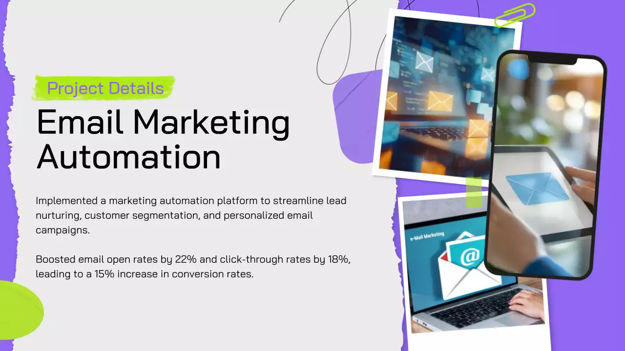 Purple Modern Portfolio Resume Presentation