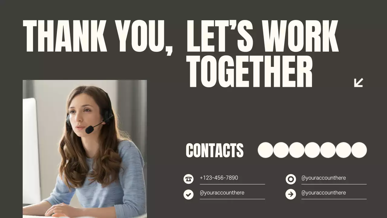 Orange Modern Portfolio Presentation