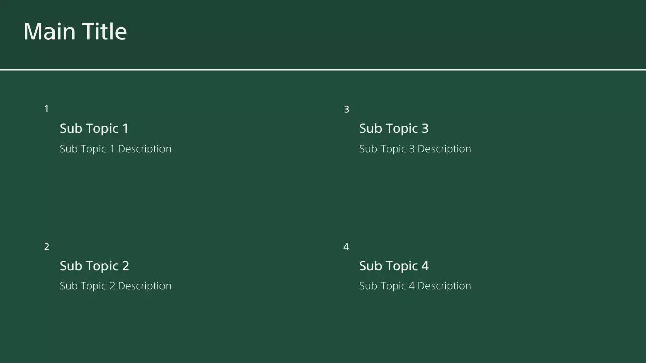 AI Presentation_Template158