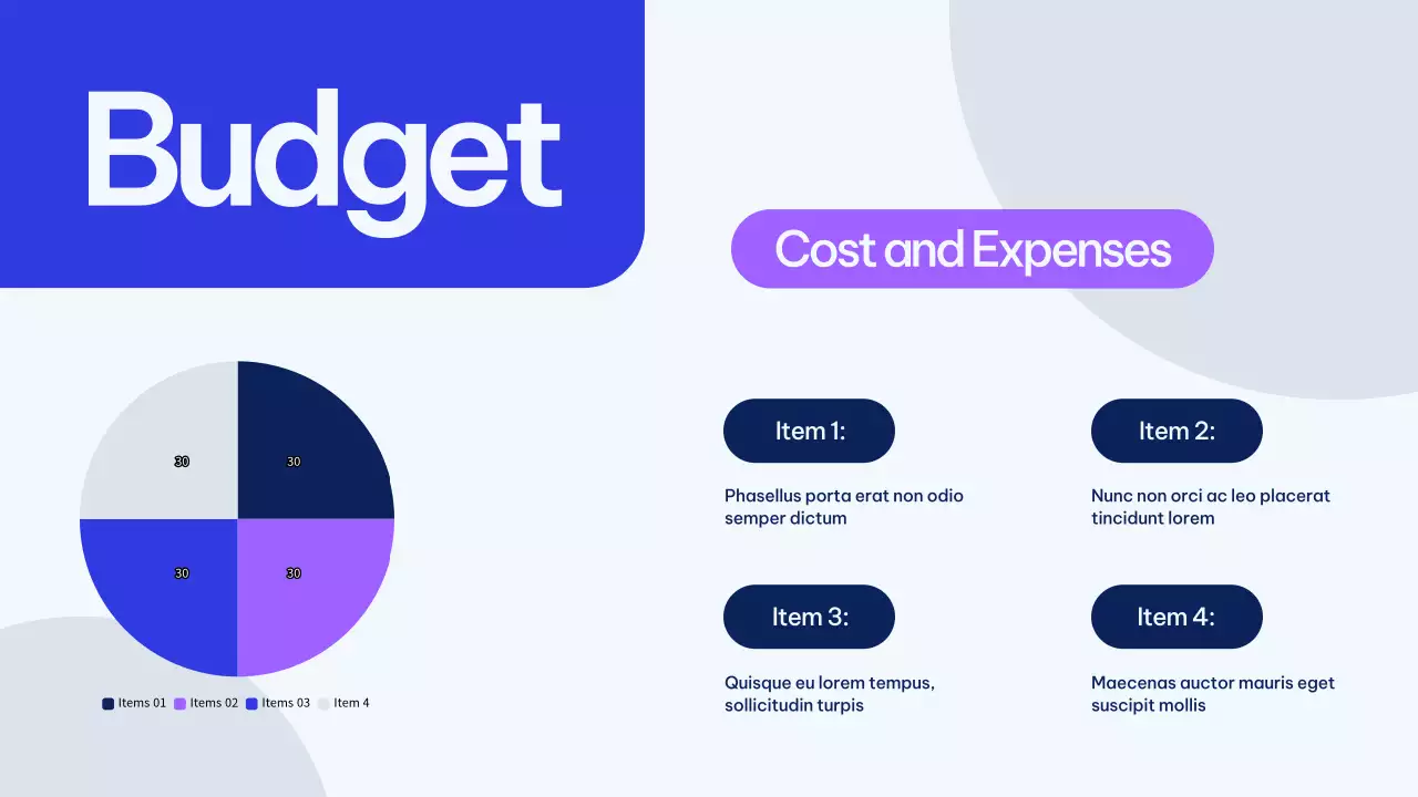 Blue Modern Marketing Presentation